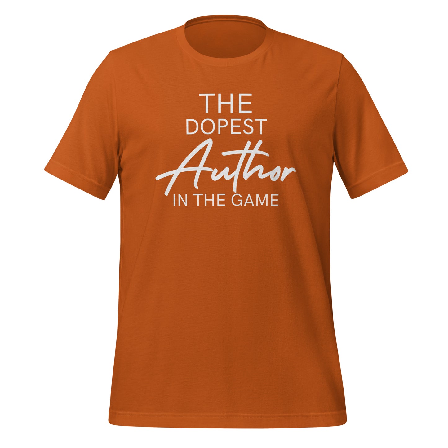 The Dopest Author Unisex Tee