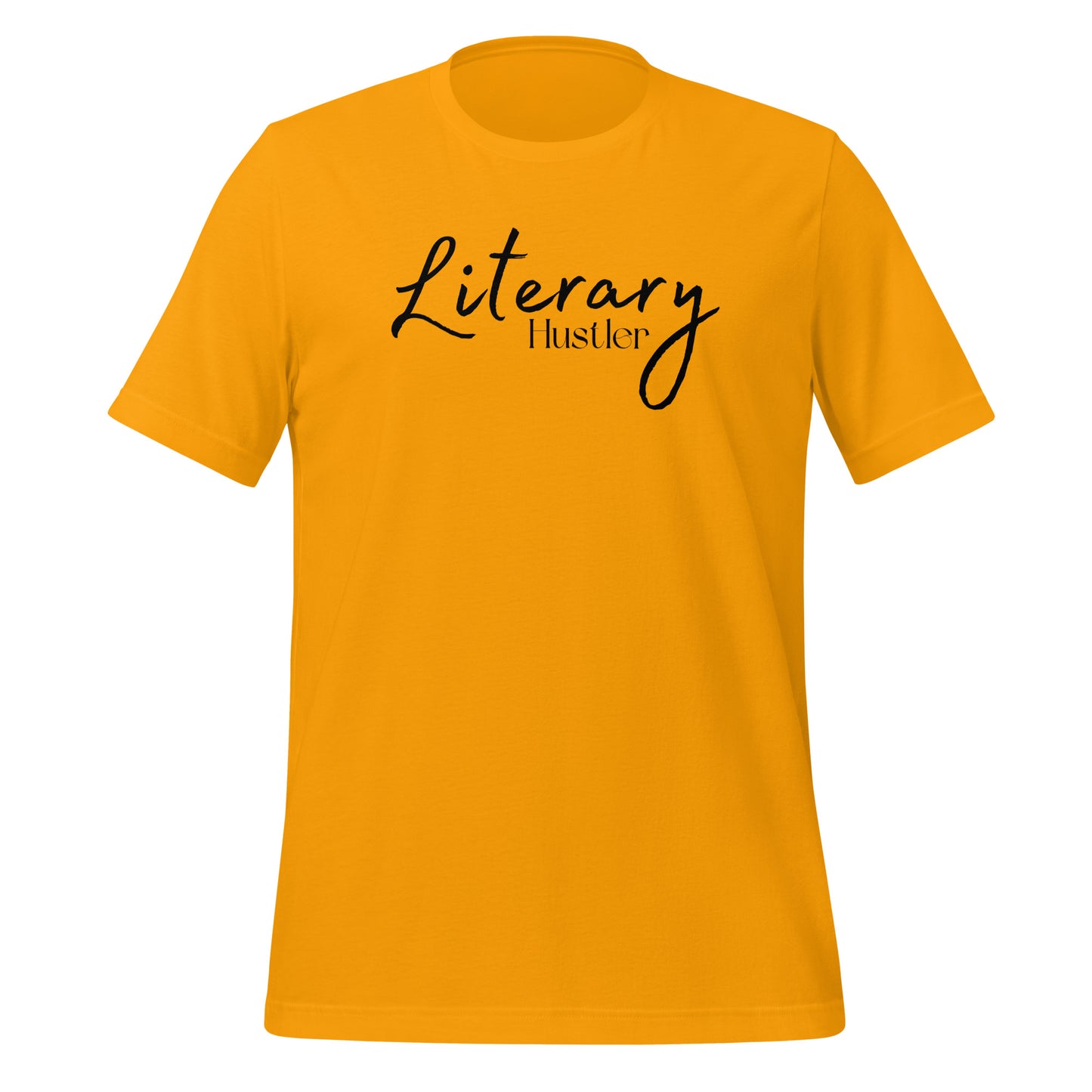 Literary Hustler Unisex Tee