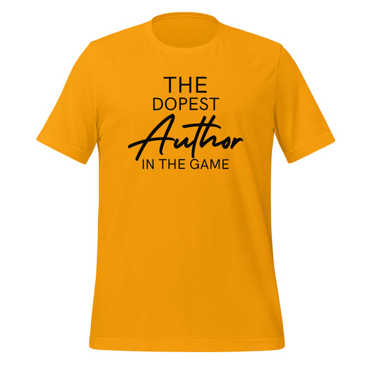 The Dopest Author Unisex Tee