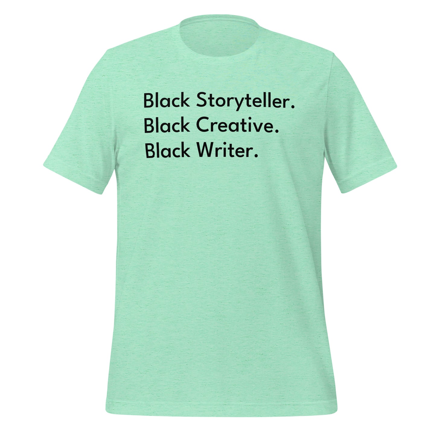 Black Storyteller Unisex T-Shirt
