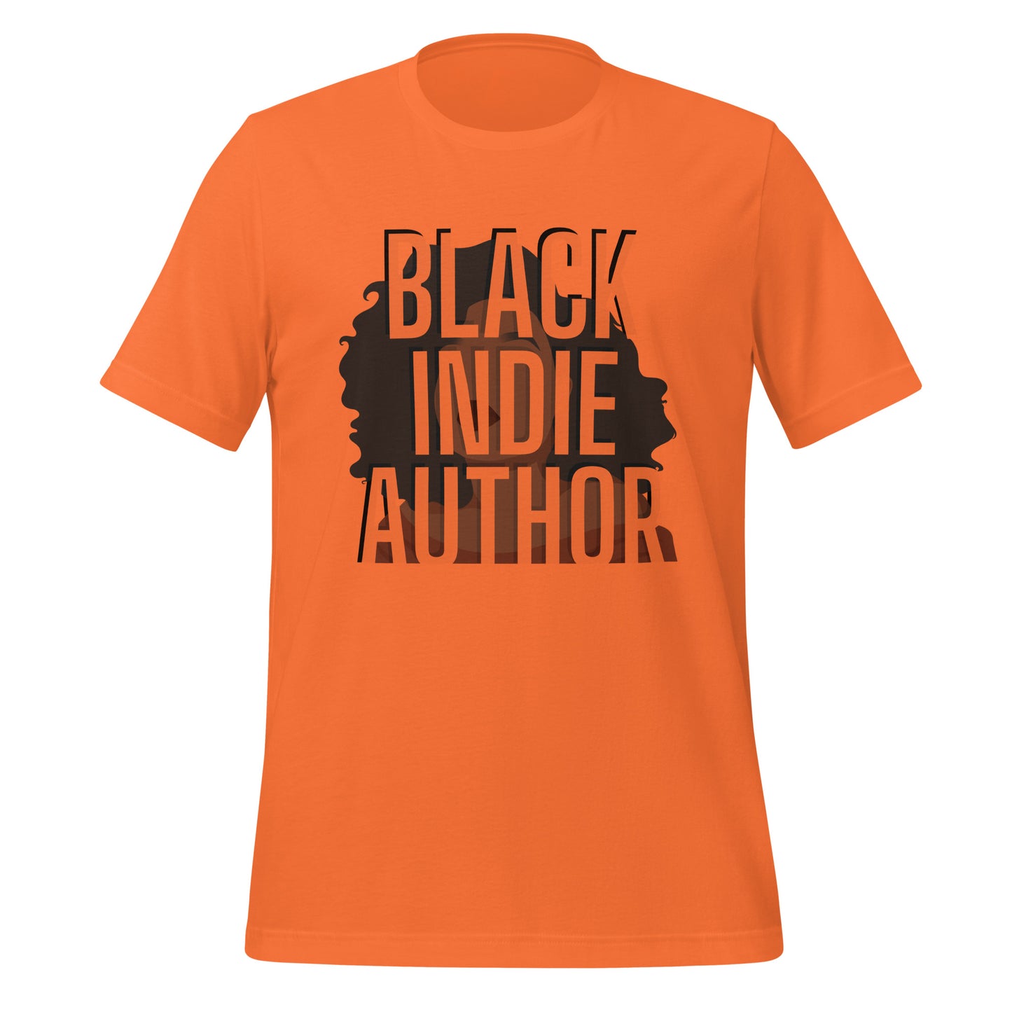 Black Indie Author Unisex Tee | Spring Colors | Female Version