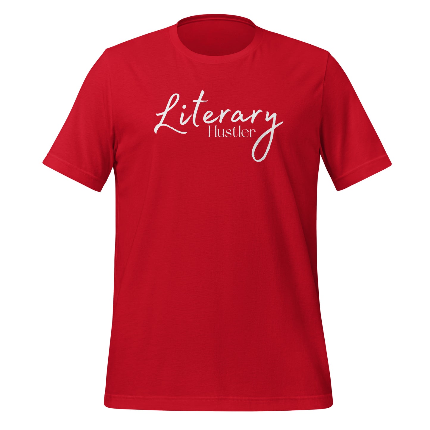 Literary Hustler Unisex Tee