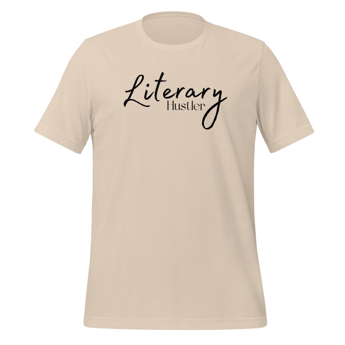 Literary Hustler Unisex Tee
