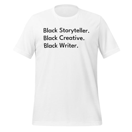 Black Storyteller Unisex T-Shirt