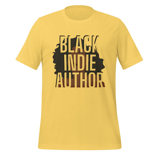 Black Indie Author Unisex Tee | Spring Colors | Female Version