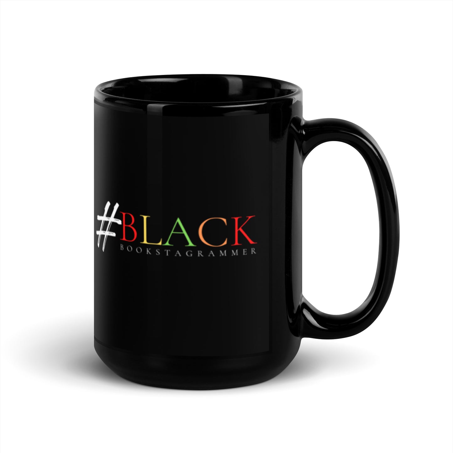 #BlackBookstagrammer Mug