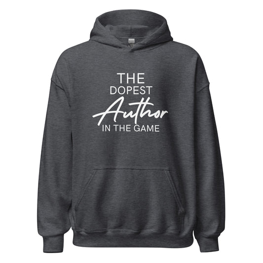 The Dopest Author Unisex Hoodie