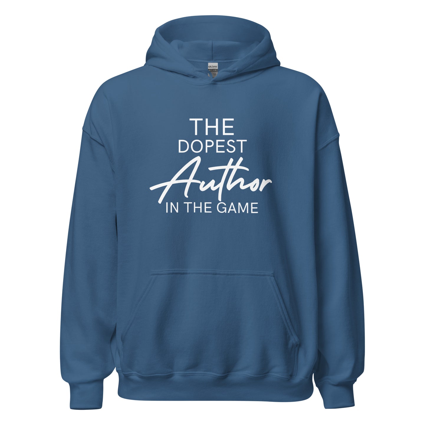 The Dopest Author Unisex Hoodie