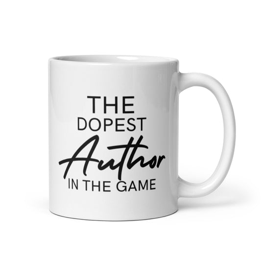 The Dopest Author Mug