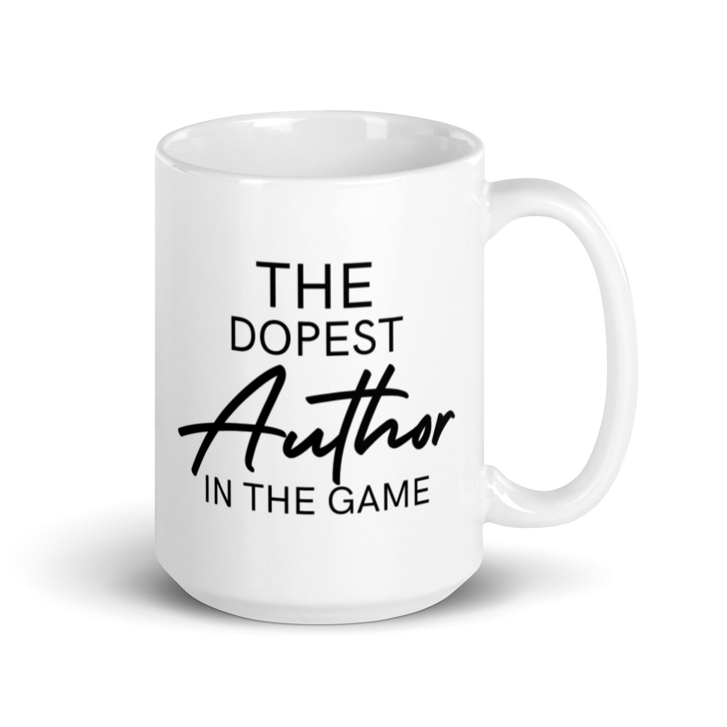 The Dopest Author Mug