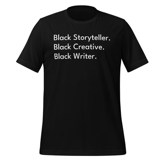 Black Storyteller Unisex T-Shirt