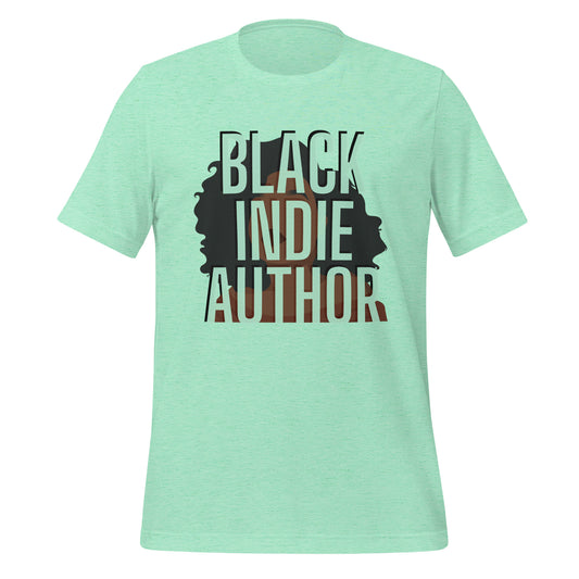 Black Indie Author Unisex Tee | Spring Colors | Female Version