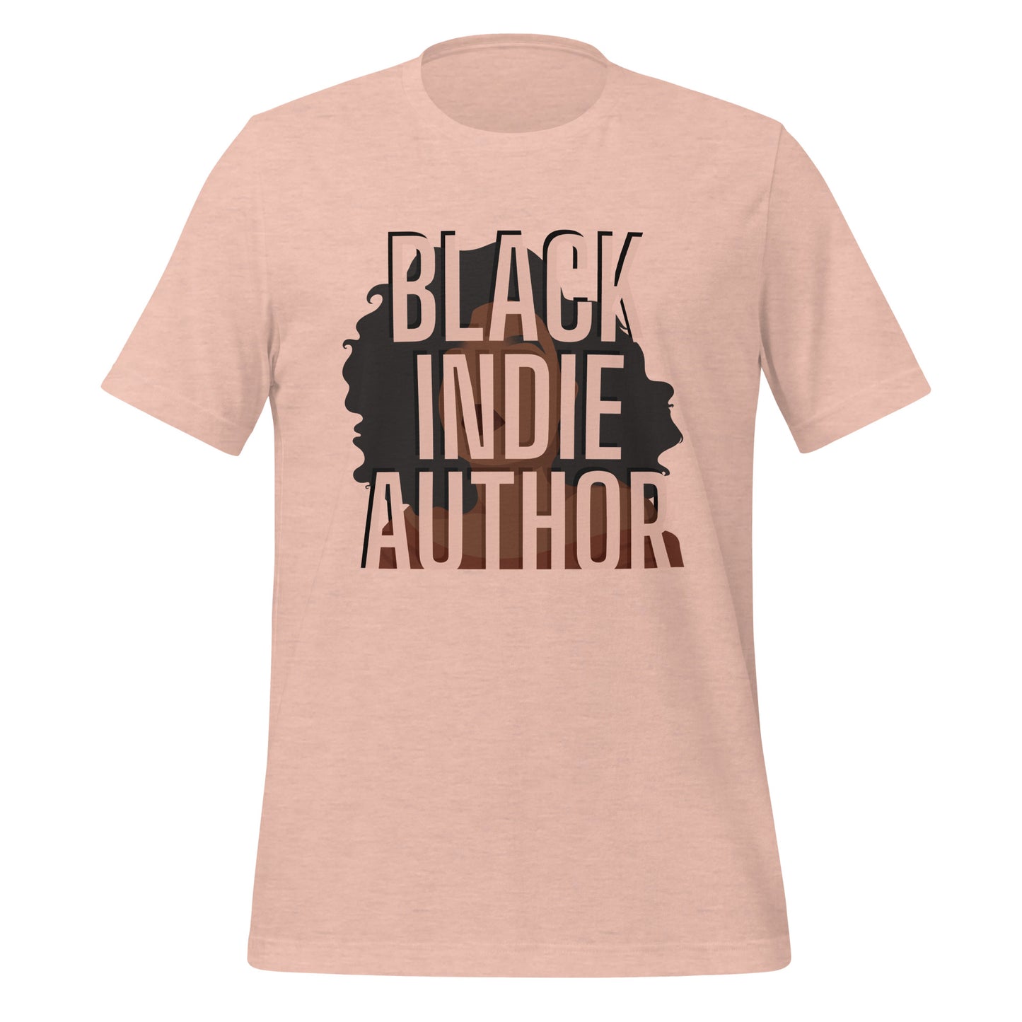 Black Indie Author Unisex Tee | Spring Colors | Female Version