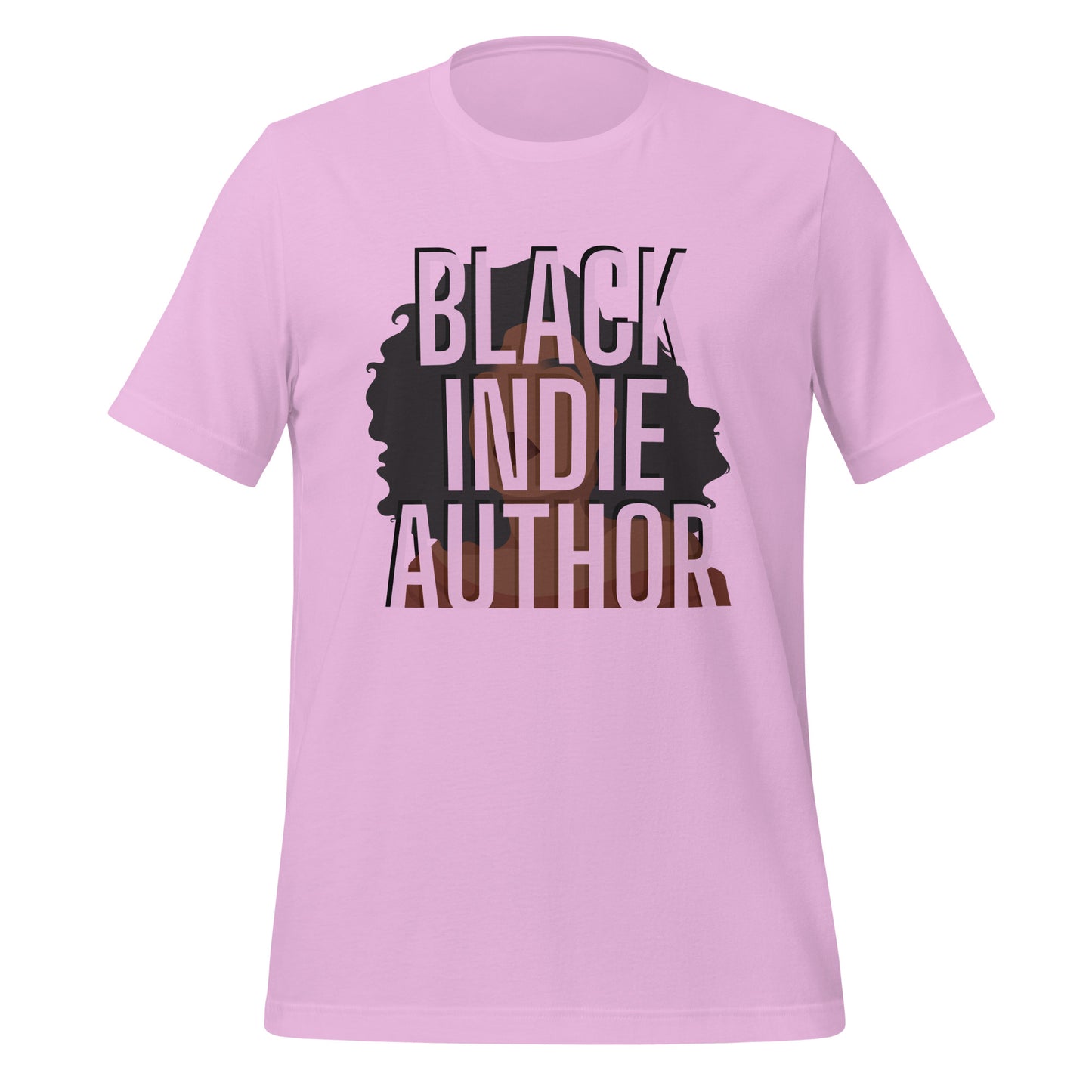 Black Indie Author Unisex Tee | Spring Colors | Female Version