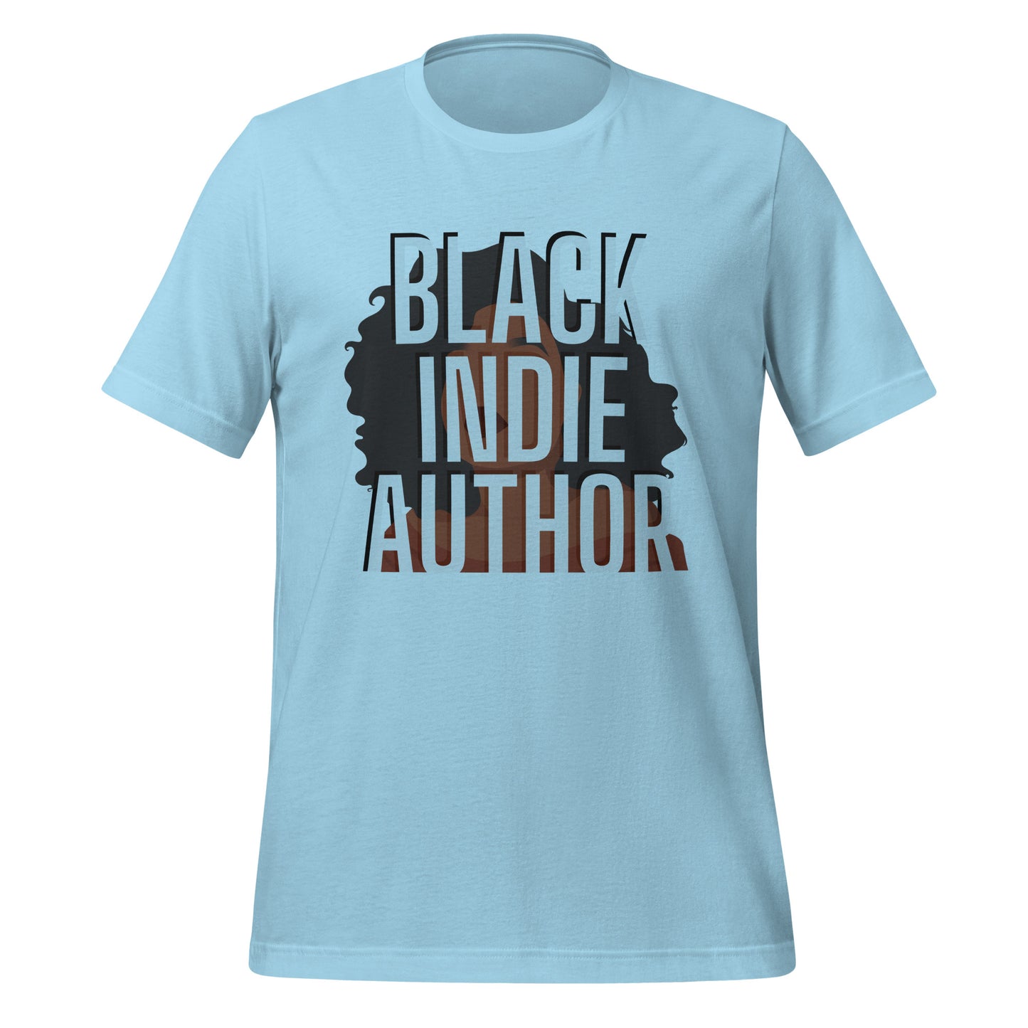 Black Indie Author Unisex Tee | Spring Colors | Female Version