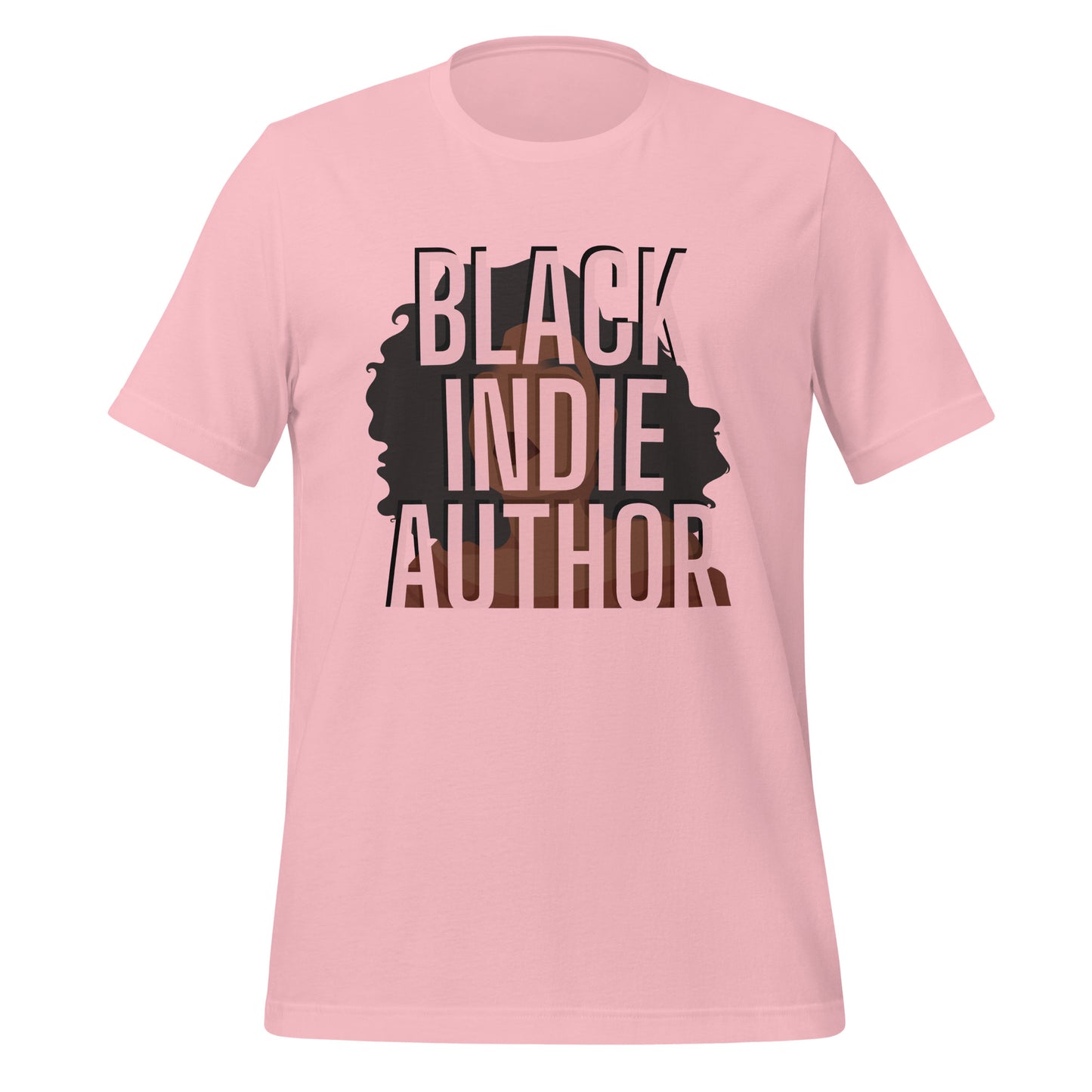 Black Indie Author Unisex Tee | Spring Colors | Female Version