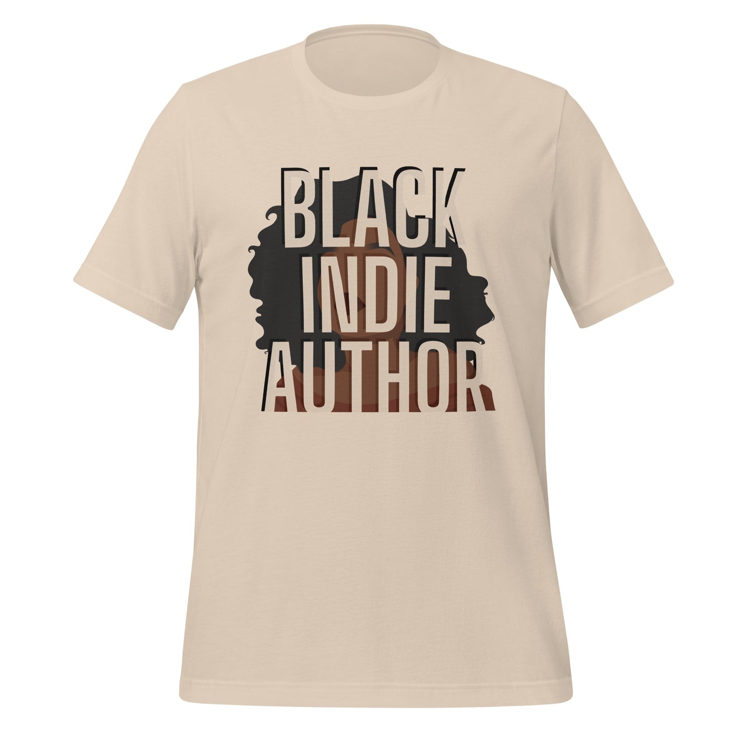 Black Indie Author Unisex Tee | Spring Colors | Female Version