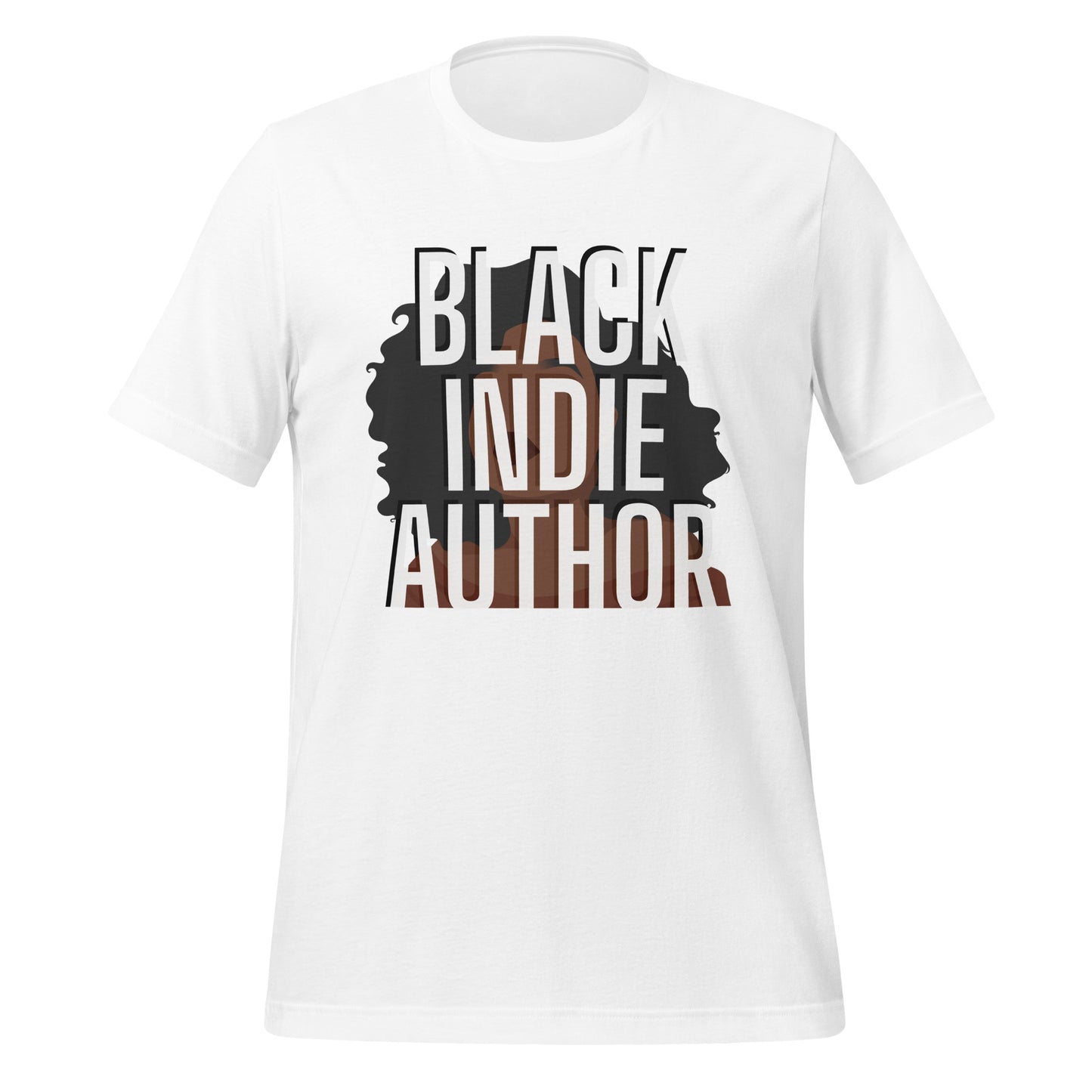 Black Indie Author Unisex Tee | Spring Colors | Female Version