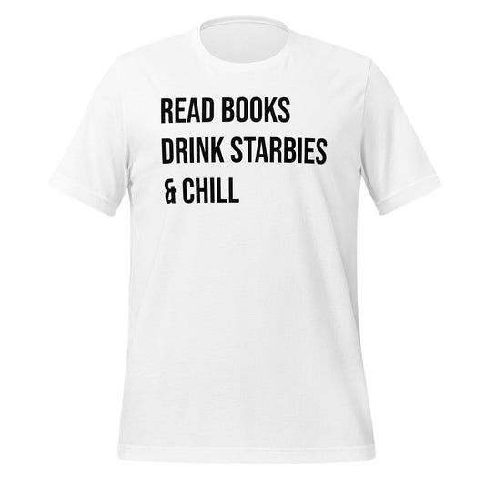 Read, Drink & Chill Unisex T-Shirt