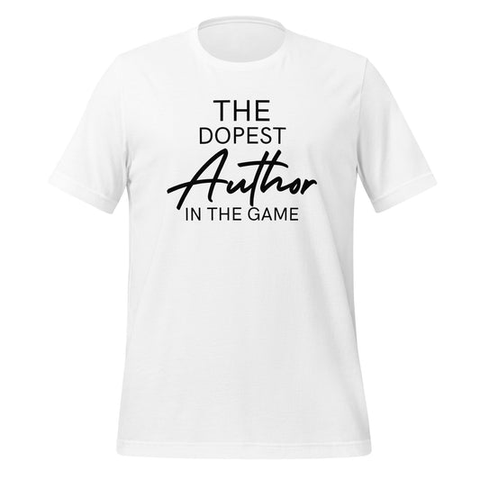 The Dopest Author Unisex Tee