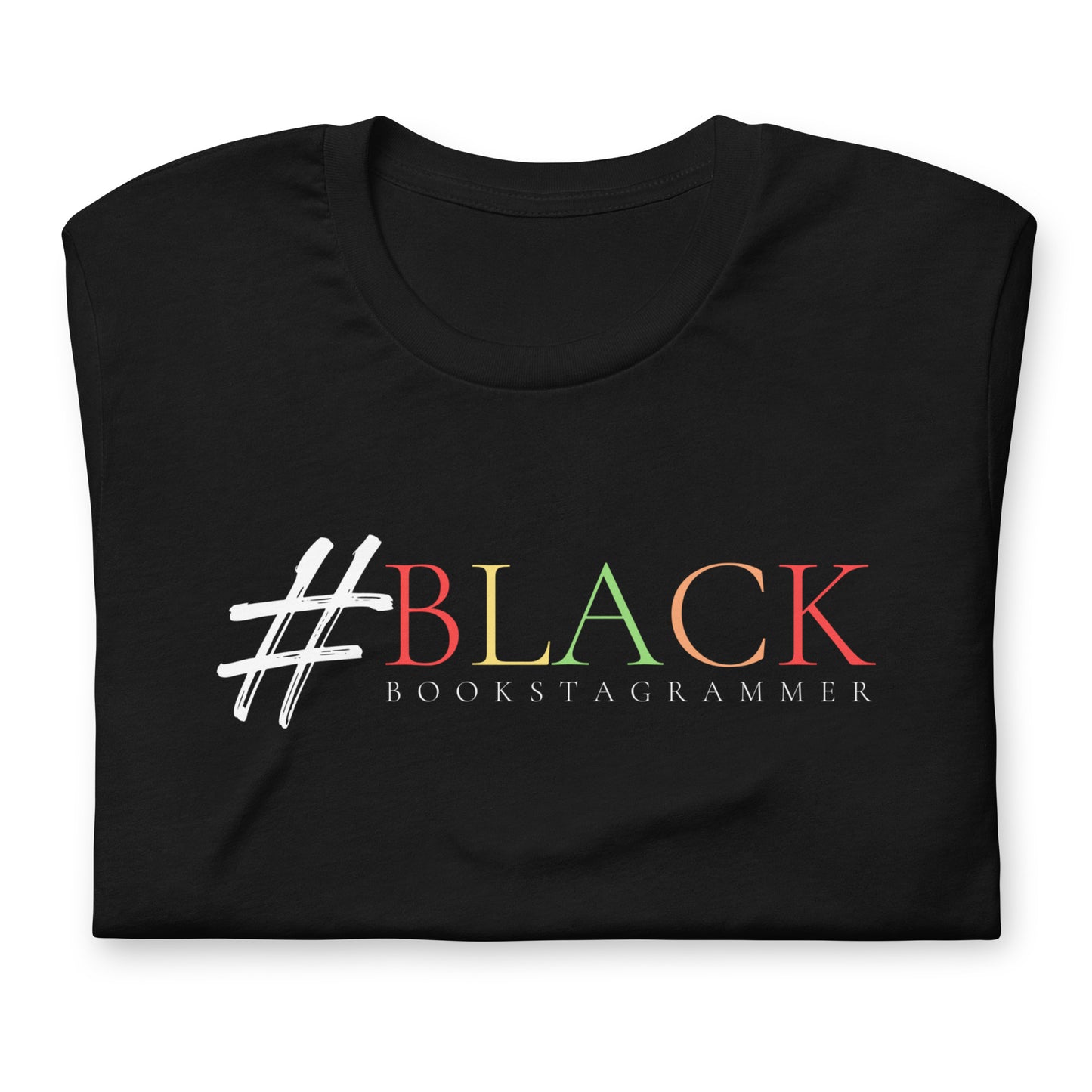 #BlackBookstagrammer Unisex Tee