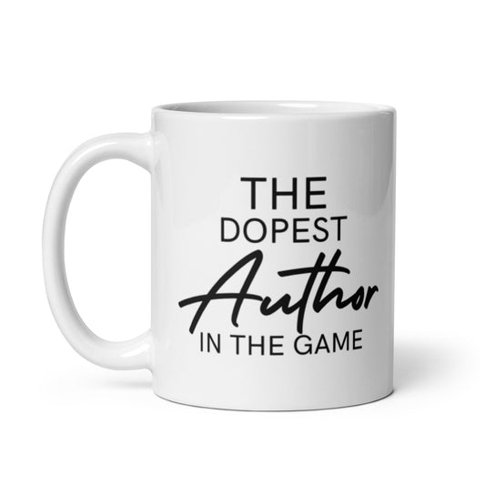 The Dopest Author Mug